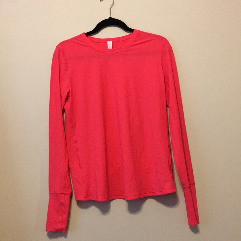 Lululemon long sleeve shirt